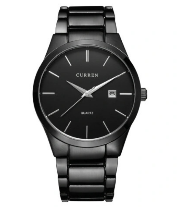 Trinton Black Men's Watch 40mm