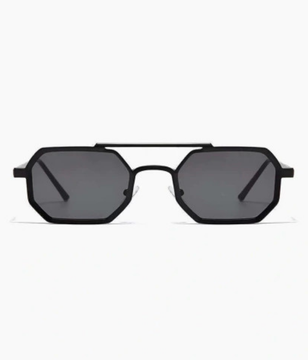 Òculos de sol hexagonal killer Black