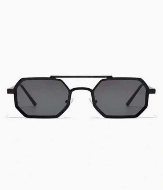 Òculos de sol hexagonal killer Black