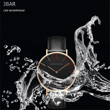 HANNAH MARTIN Brand Japan Quartz Movement Men Waterproof Wrist Watches Fashion Luxury Ultra Thin Nylon Creative Ladies Watches