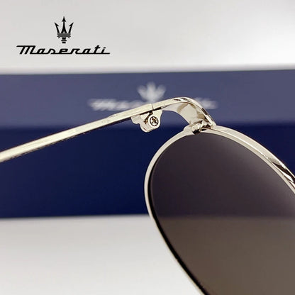 MASERATI Car High End UV400 Polarized Glasses For Ghibli Mc20 Mcpura Quattroporte Levante Grecale GT GranCabrio Drive Sunglasses