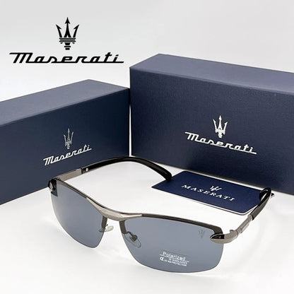 MASERATI Car High End UV400 Polarized Glasses For Ghibli Mc20 Mcpura Quattroporte Levante Grecale GT GranCabrio Drive Sunglasses
