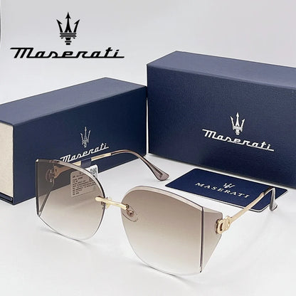 Men's Square Sunglasses – Black Frame & Classic Design