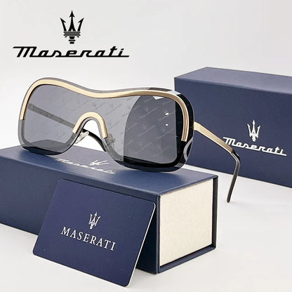 Men's Square Sunglasses – Black Frame & Classic Design