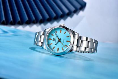 Men's Watch – Stainless Steel Bracelet & Classic Dial