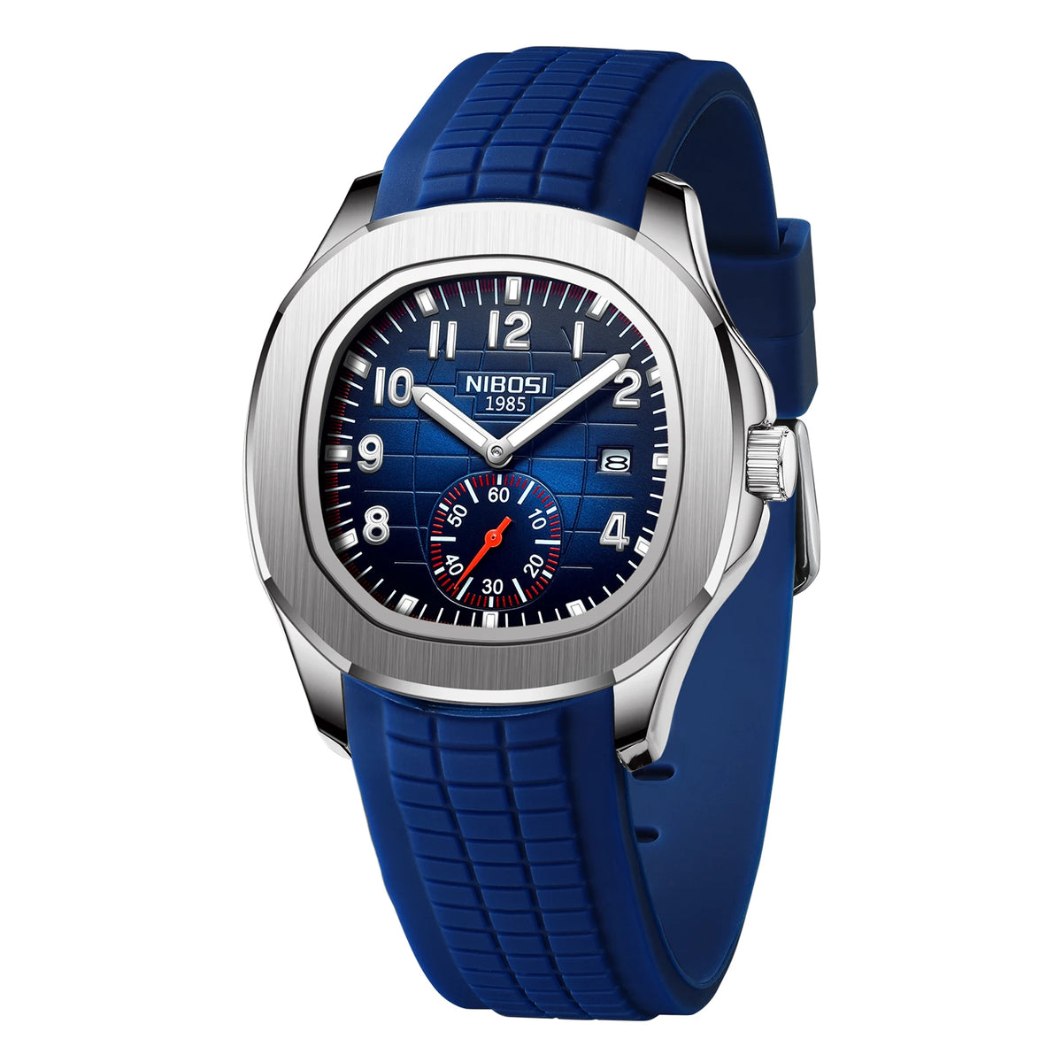 Men's Sport Watch – Black Dial & Black Strap