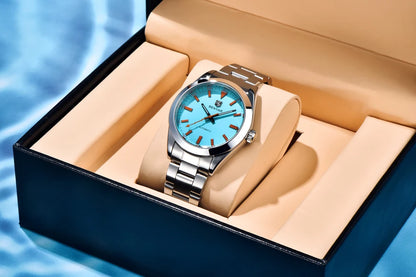 Men's Watch – Stainless Steel Bracelet & Classic Dial