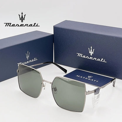 MASERATI Car High End UV400 Polarized Glasses For Ghibli Mc20 Mcpura Quattroporte Levante Grecale GT GranCabrio Drive Sunglasses