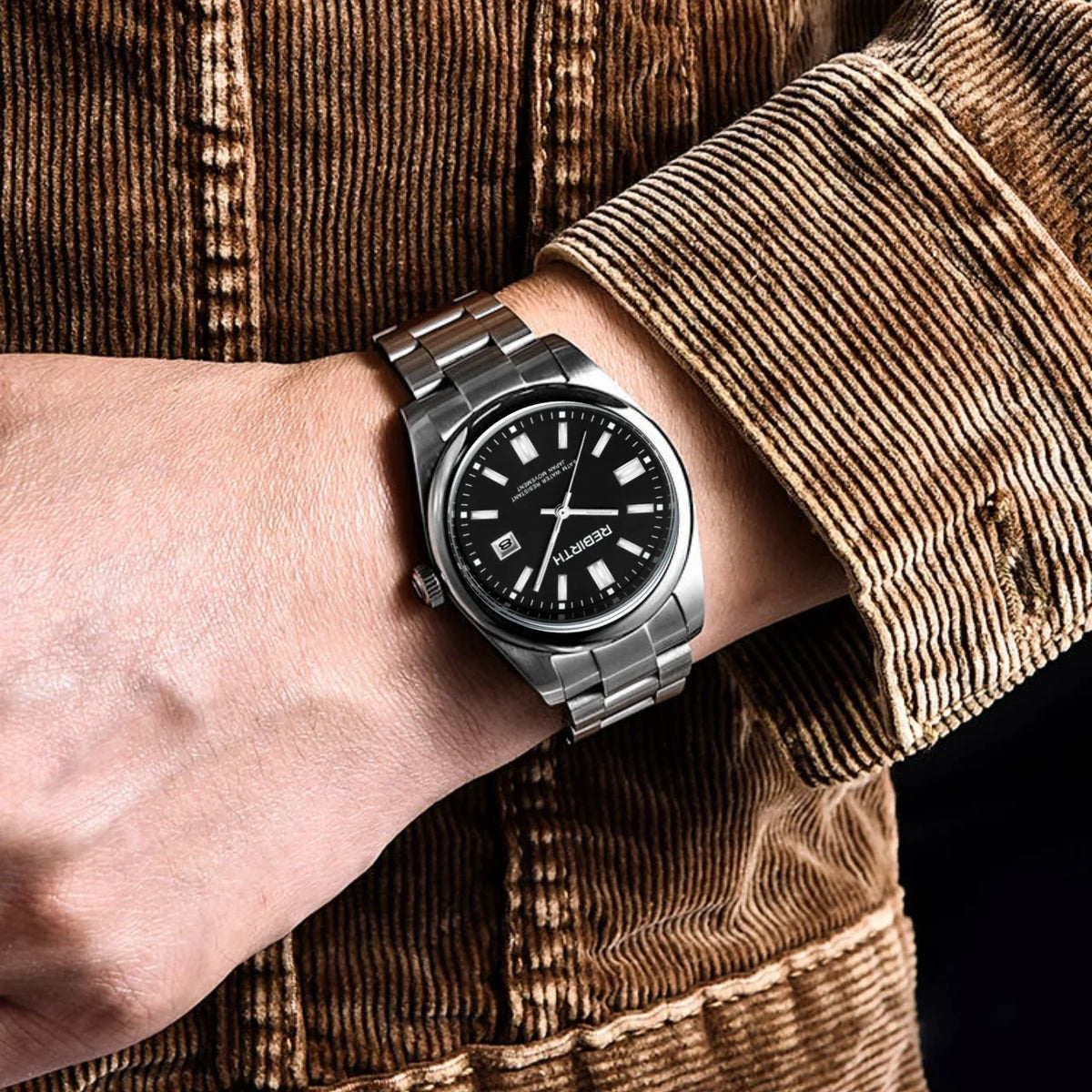 Business Elegant Casual Versatile Generous Quartz Watch Suitable for Daily Wear
