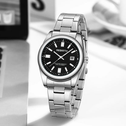 Business Elegant Casual Versatile Generous Quartz Watch Suitable for Daily Wear