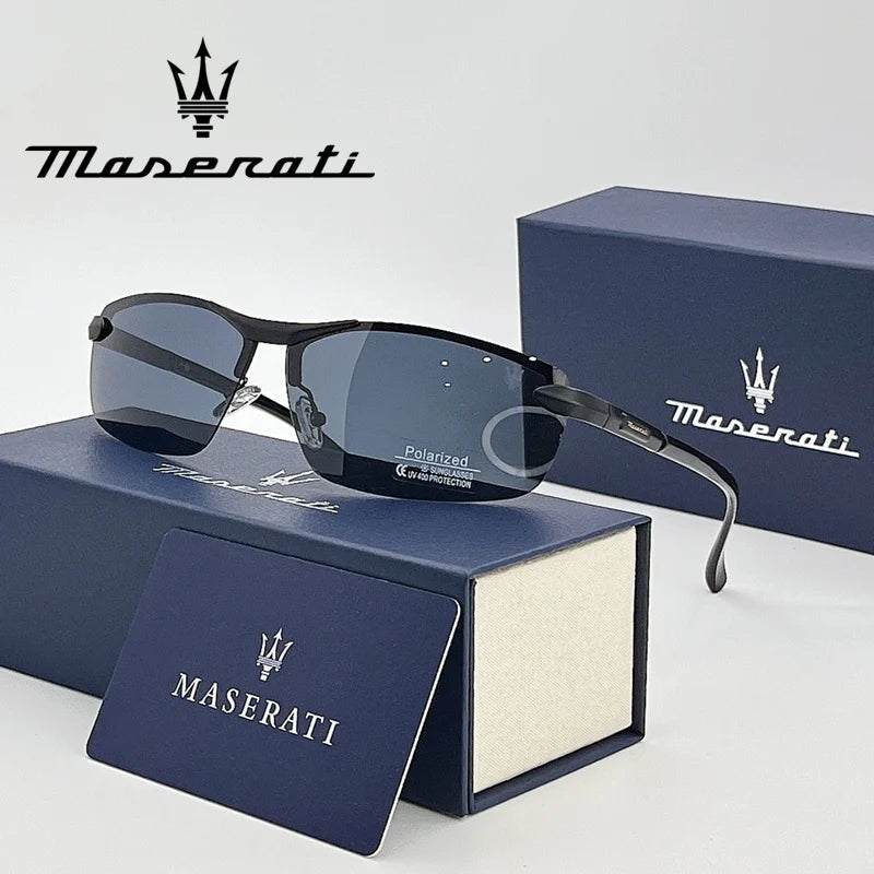 MASERATI Car High End UV400 Polarized Glasses For Ghibli Mc20 Mcpura Quattroporte Levante Grecale GT GranCabrio Drive Sunglasses