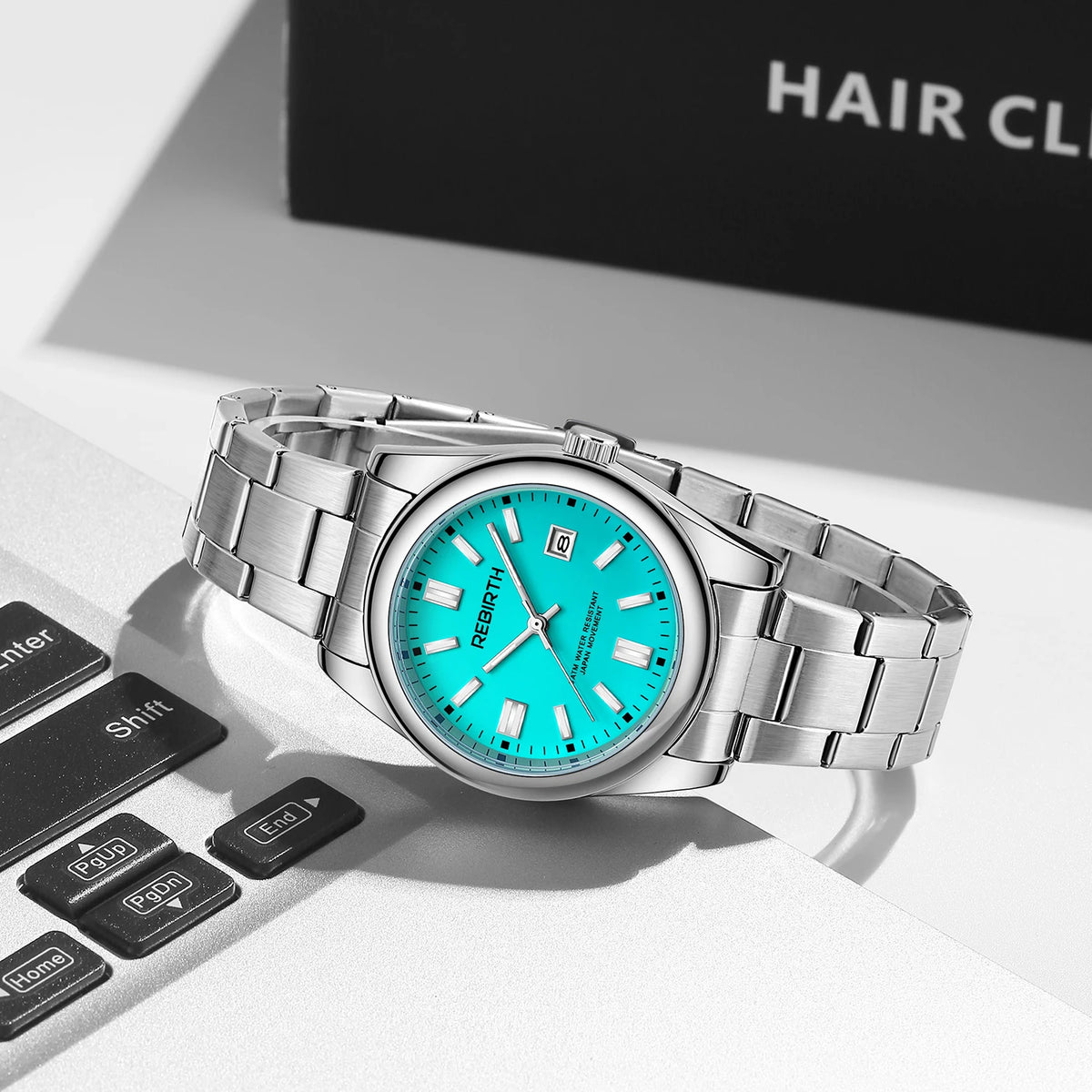 Business Elegant Casual Versatile Generous Quartz Watch Suitable for Daily Wear