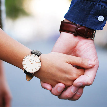 HANNAH MARTIN Brand Japan Quartz Movement Men Waterproof Wrist Watches Fashion Luxury Ultra Thin Nylon Creative Ladies Watches