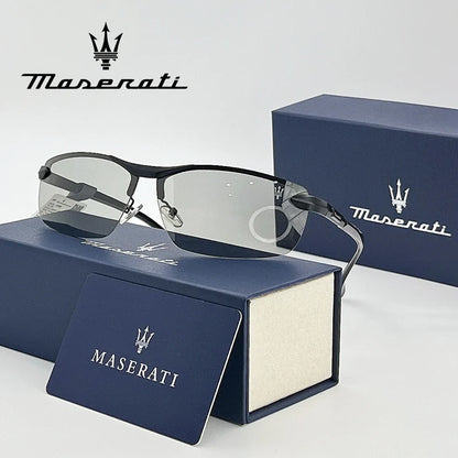 MASERATI Car High End UV400 Polarized Glasses For Ghibli Mc20 Mcpura Quattroporte Levante Grecale GT GranCabrio Drive Sunglasses