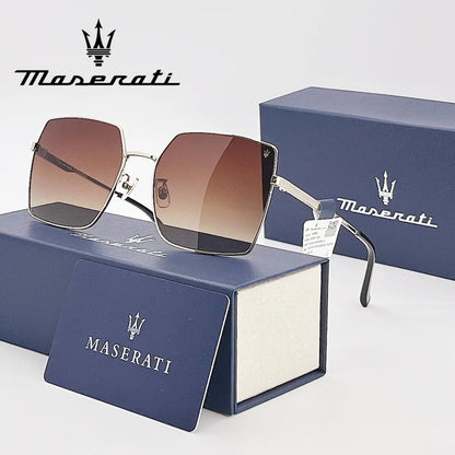 MASERATI Car High End UV400 Polarized Glasses For Ghibli Mc20 Mcpura Quattroporte Levante Grecale GT GranCabrio Drive Sunglasses