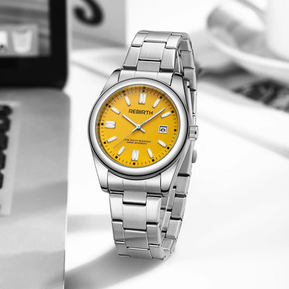 Business Elegant Casual Versatile Generous Quartz Watch Suitable for Daily Wear