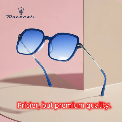 Men's Square Sunglasses – Black Frame & Classic Design