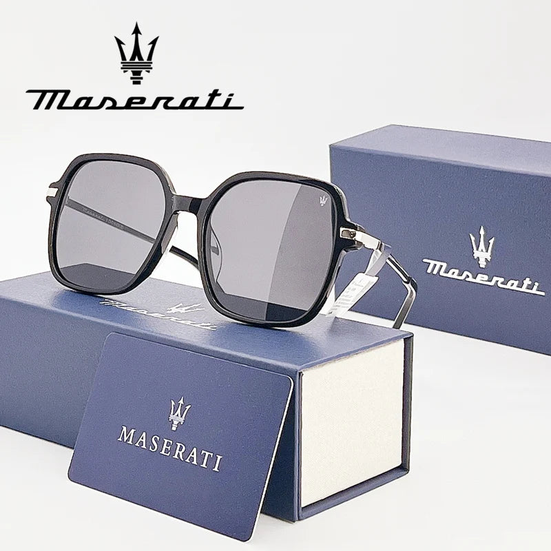 MASERATI Car High End UV400 Polarized Glasses For Ghibli Mc20 Mcpura Quattroporte Levante Grecale GT GranCabrio Drive Sunglasses