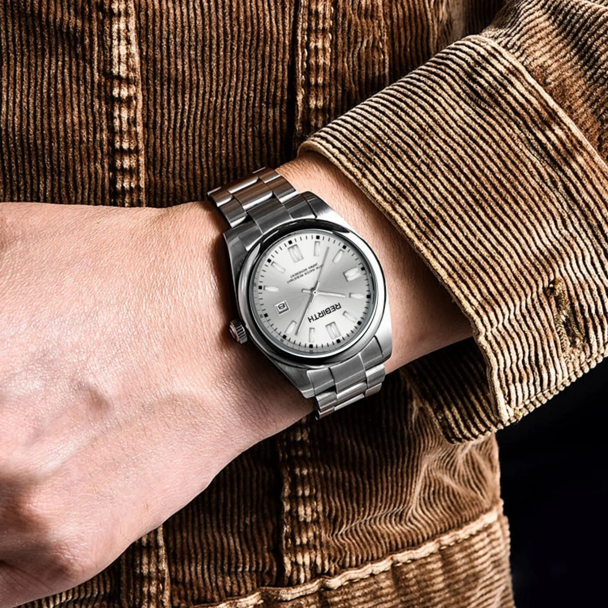 Business Elegant Casual Versatile Generous Quartz Watch Suitable for Daily Wear