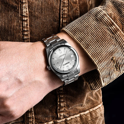 Business Elegant Casual Versatile Generous Quartz Watch Suitable for Daily Wear