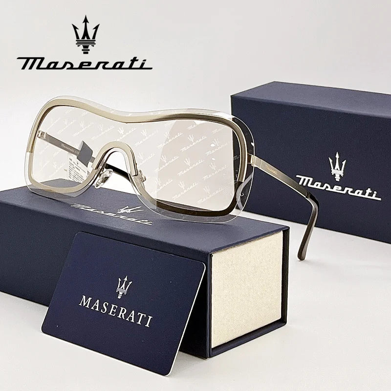 MASERATI Car High End UV400 Polarized Glasses For Ghibli Mc20 Mcpura Quattroporte Levante Grecale GT GranCabrio Drive Sunglasses