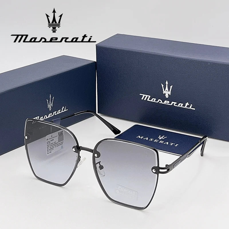 MASERATI Car High End UV400 Polarized Glasses For Ghibli Mc20 Mcpura Quattroporte Levante Grecale GT GranCabrio Drive Sunglasses