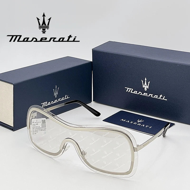 MASERATI Car High End UV400 Polarized Glasses For Ghibli Mc20 Mcpura Quattroporte Levante Grecale GT GranCabrio Drive Sunglasses