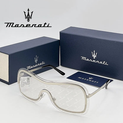 MASERATI Car High End UV400 Polarized Glasses For Ghibli Mc20 Mcpura Quattroporte Levante Grecale GT GranCabrio Drive Sunglasses