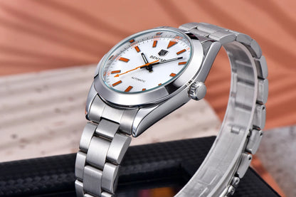 Men's Watch – Stainless Steel Bracelet & Classic Dial