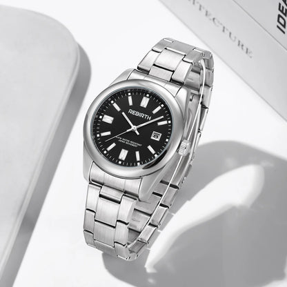 Business Elegant Casual Versatile Generous Quartz Watch Suitable for Daily Wear
