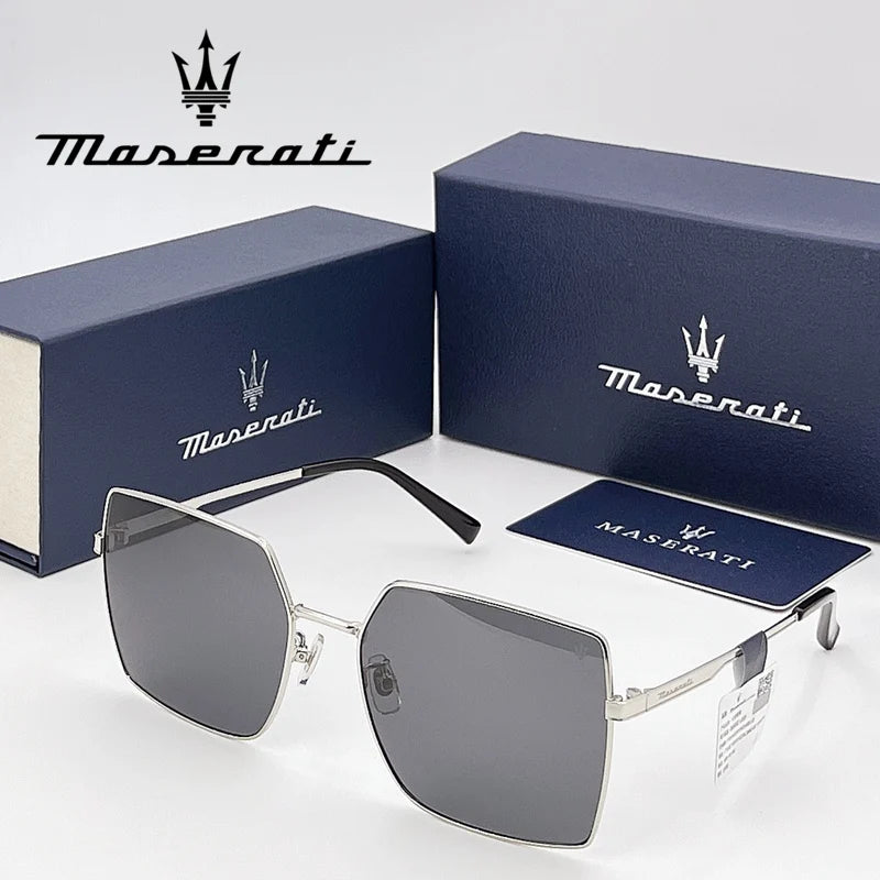 MASERATI Car High End UV400 Polarized Glasses For Ghibli Mc20 Mcpura Quattroporte Levante Grecale GT GranCabrio Drive Sunglasses