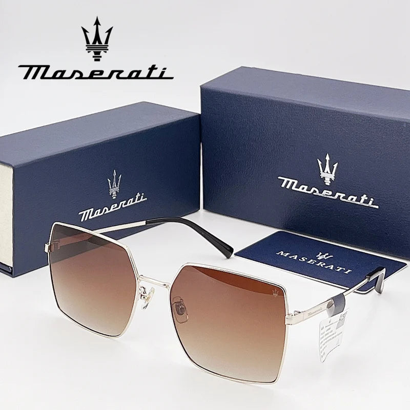 MASERATI Car High End UV400 Polarized Glasses For Ghibli Mc20 Mcpura Quattroporte Levante Grecale GT GranCabrio Drive Sunglasses