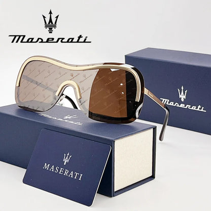 MASERATI Car High End UV400 Polarized Glasses For Ghibli Mc20 Mcpura Quattroporte Levante Grecale GT GranCabrio Drive Sunglasses