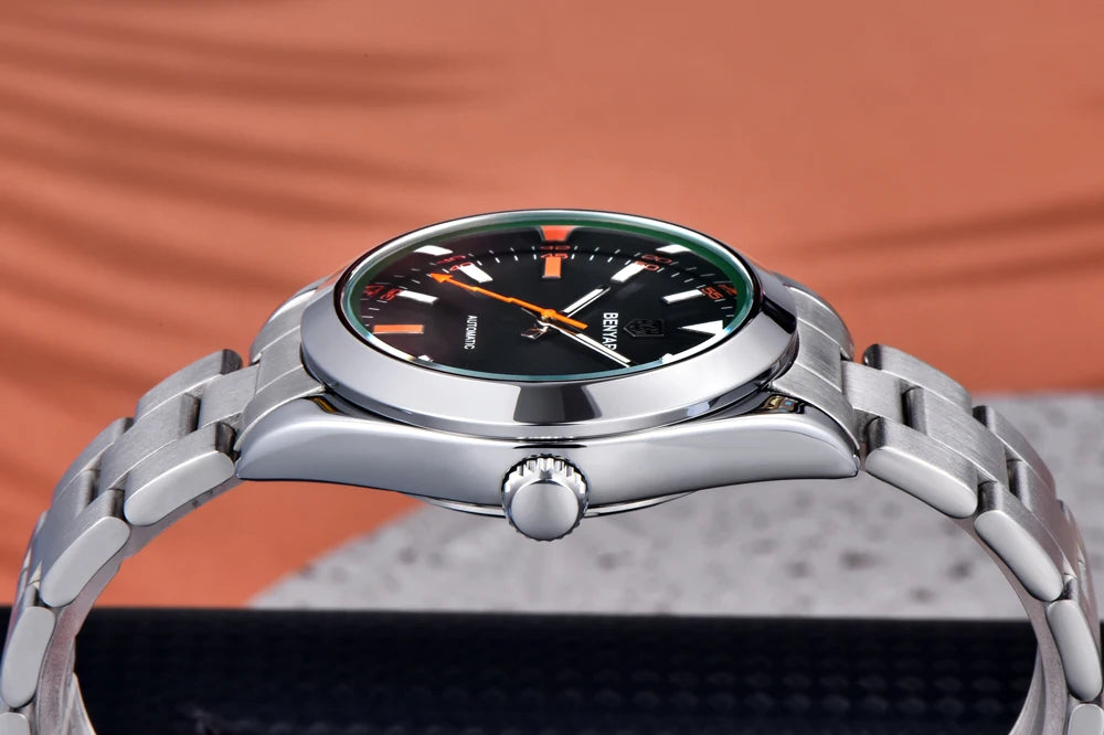 Men's Watch – Stainless Steel Bracelet & Classic Dial