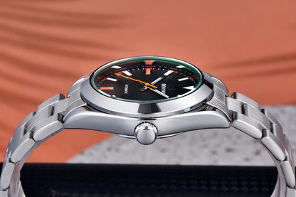 Men's Watch – Stainless Steel Bracelet & Classic Dial