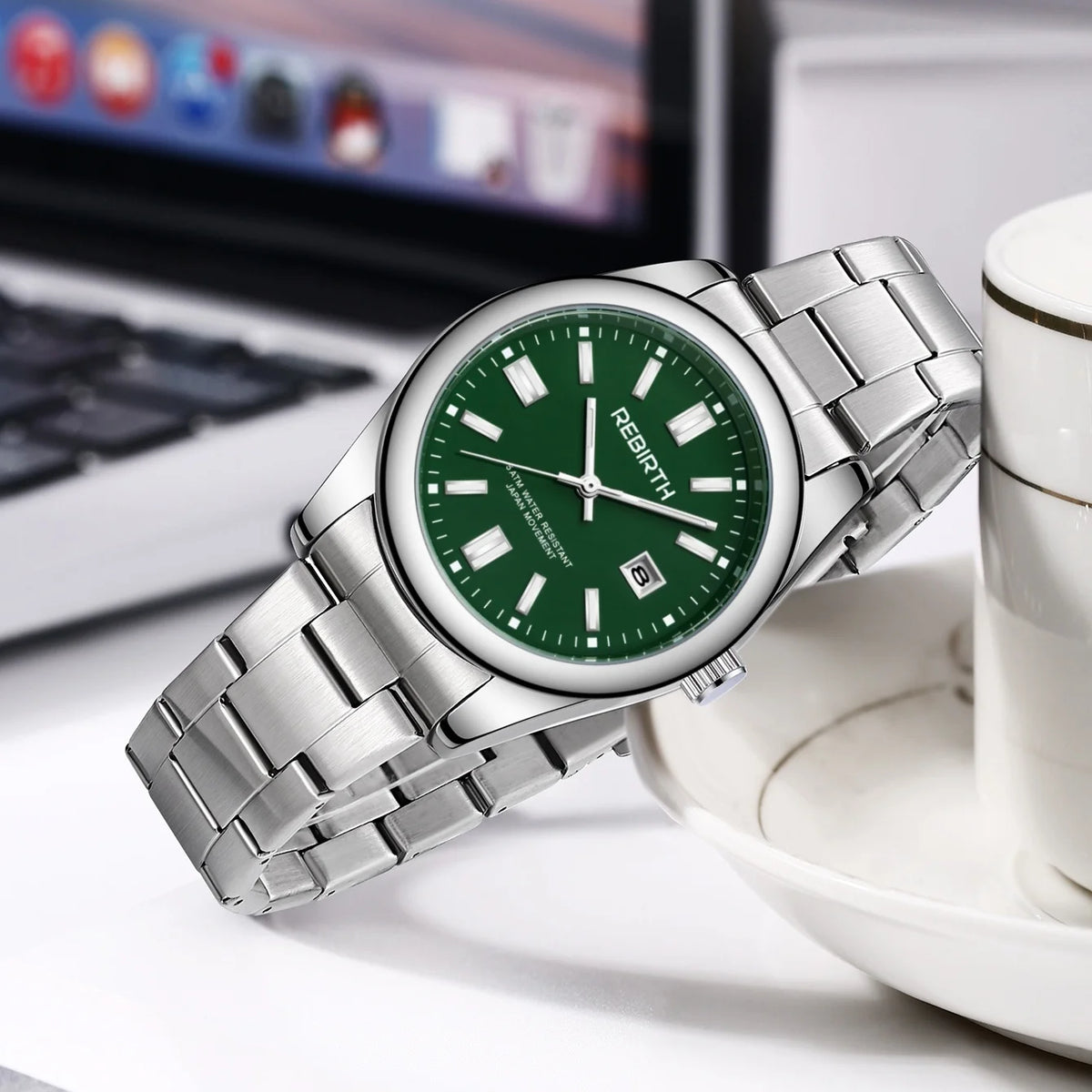 Business Elegant Casual Versatile Generous Quartz Watch Suitable for Daily Wear