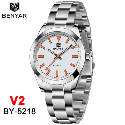 Men's Watch – Stainless Steel Bracelet & Classic Dial