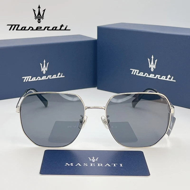 MASERATI Car High End UV400 Polarized Glasses For Ghibli Mc20 Mcpura Quattroporte Levante Grecale GT GranCabrio Drive Sunglasses