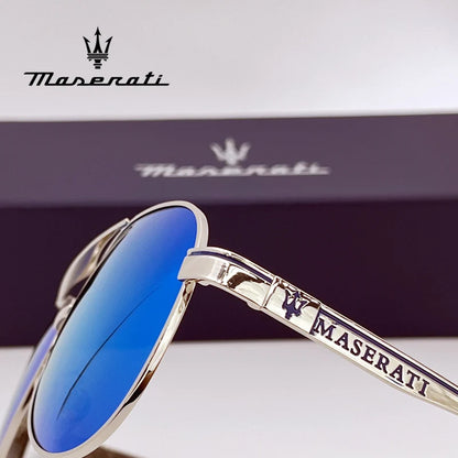 MASERATI Car High End UV400 Polarized Glasses For Ghibli Mc20 Mcpura Quattroporte Levante Grecale GT GranCabrio Drive Sunglasses