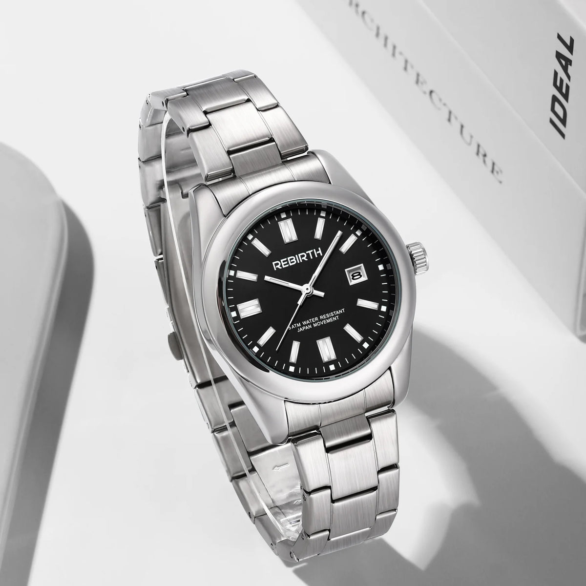 Business Elegant Casual Versatile Generous Quartz Watch Suitable for Daily Wear