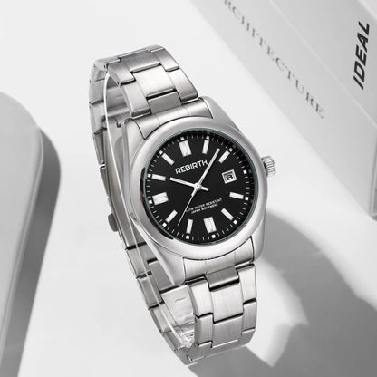 Business Elegant Casual Versatile Generous Quartz Watch Suitable for Daily Wear