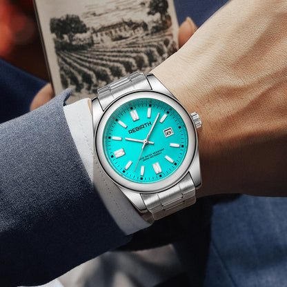 Business Elegant Casual Versatile Generous Quartz Watch Suitable for Daily Wear