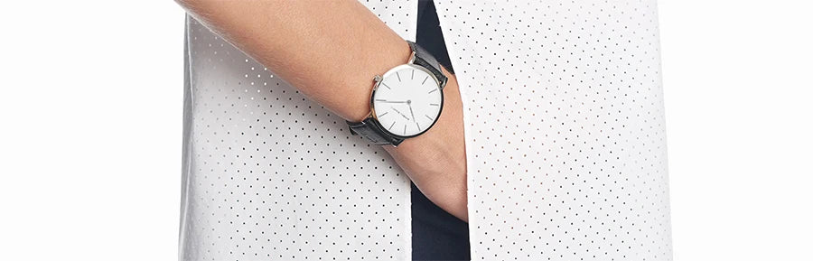 HANNAH MARTIN Brand Japan Quartz Movement Men Waterproof Wrist Watches Fashion Luxury Ultra Thin Nylon Creative Ladies Watches