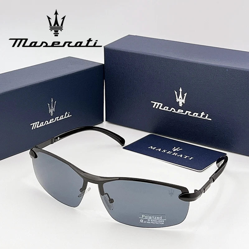 MASERATI Car High End UV400 Polarized Glasses For Ghibli Mc20 Mcpura Quattroporte Levante Grecale GT GranCabrio Drive Sunglasses
