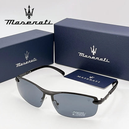 MASERATI Car High End UV400 Polarized Glasses For Ghibli Mc20 Mcpura Quattroporte Levante Grecale GT GranCabrio Drive Sunglasses