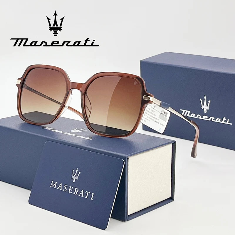MASERATI Car High End UV400 Polarized Glasses For Ghibli Mc20 Mcpura Quattroporte Levante Grecale GT GranCabrio Drive Sunglasses
