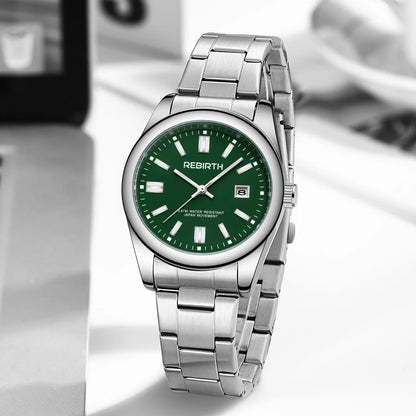Business Elegant Casual Versatile Generous Quartz Watch Suitable for Daily Wear