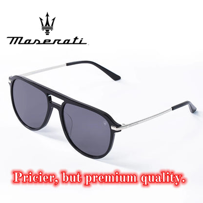 Men's Square Sunglasses – Black Frame & Classic Design
