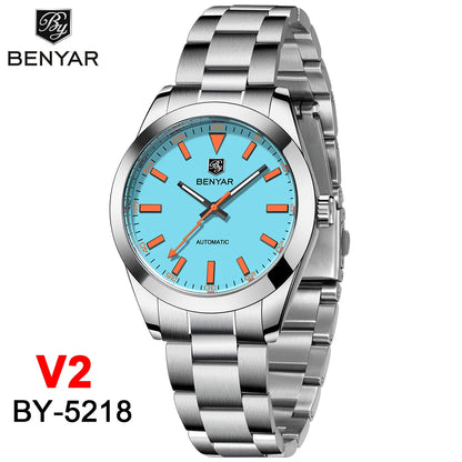 Men's Watch – Stainless Steel Bracelet & Classic Dial