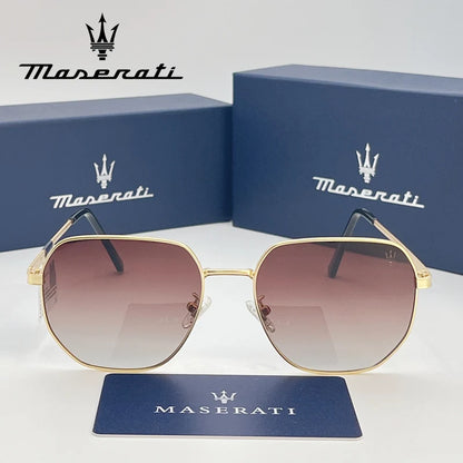 Men's Square Sunglasses – Black Frame & Classic Design